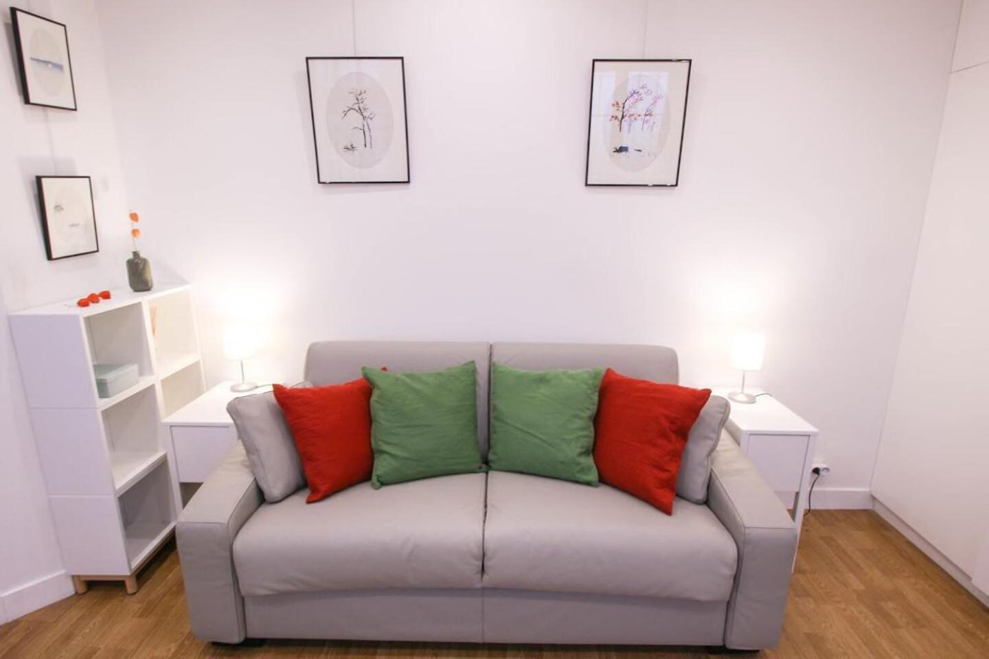 Guestready - Charmant Studio A 5 Mins Du Pantheon Paris Ngoại thất bức ảnh